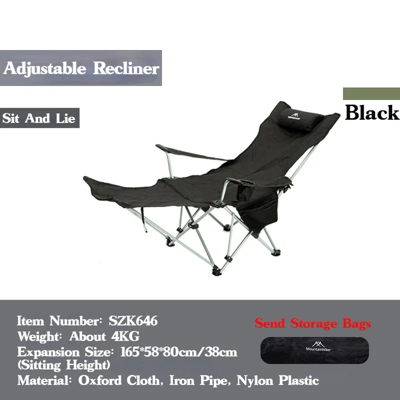 MOUNTAINHIKER Yükseltilmiş Açı - Outdoor Camping Lounge Chairs incelemesi ve fiyatı