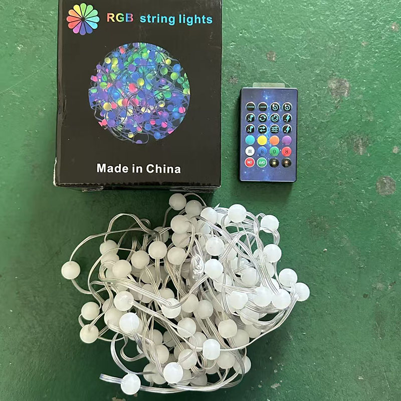 2026 YENİ Su Geçirmez RGBIC Yu - Outdoor Camping Lights String incelemesi ve fiyatı