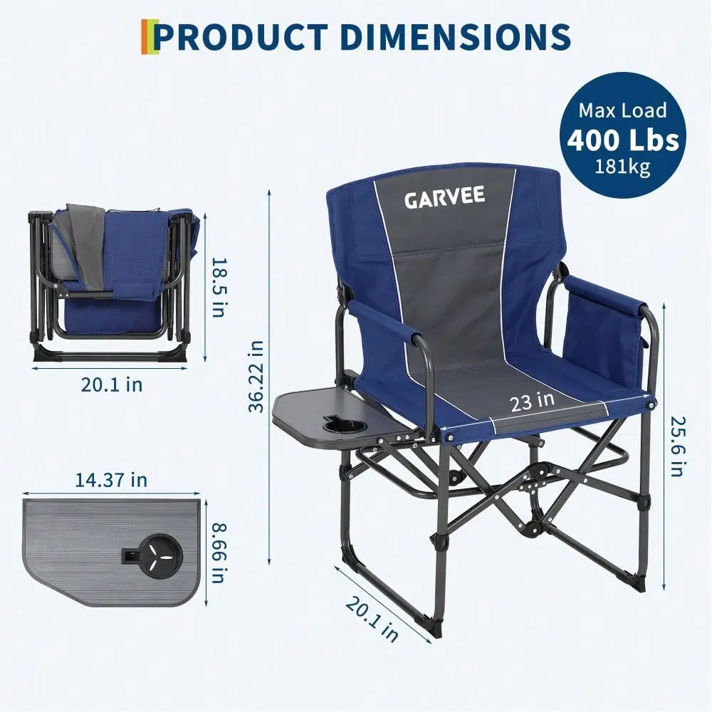 Büyük Boy Kamp Yönetmen Koltuğ - Outdoor Oversized Camping Chair incelemesi ve fiyatı
