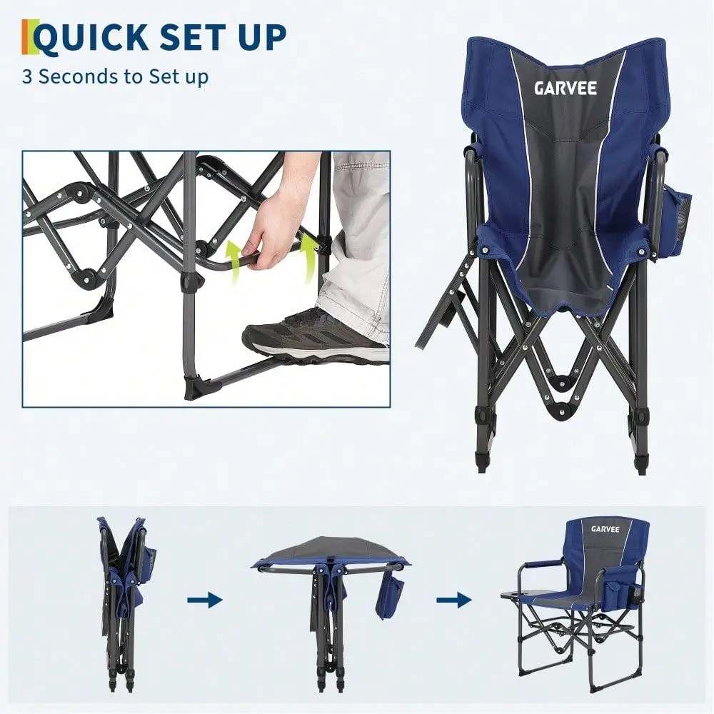 Büyük Boy Kamp Yönetmen Koltuğ - Outdoor Oversized Camping Chair incelemesi ve fiyatı