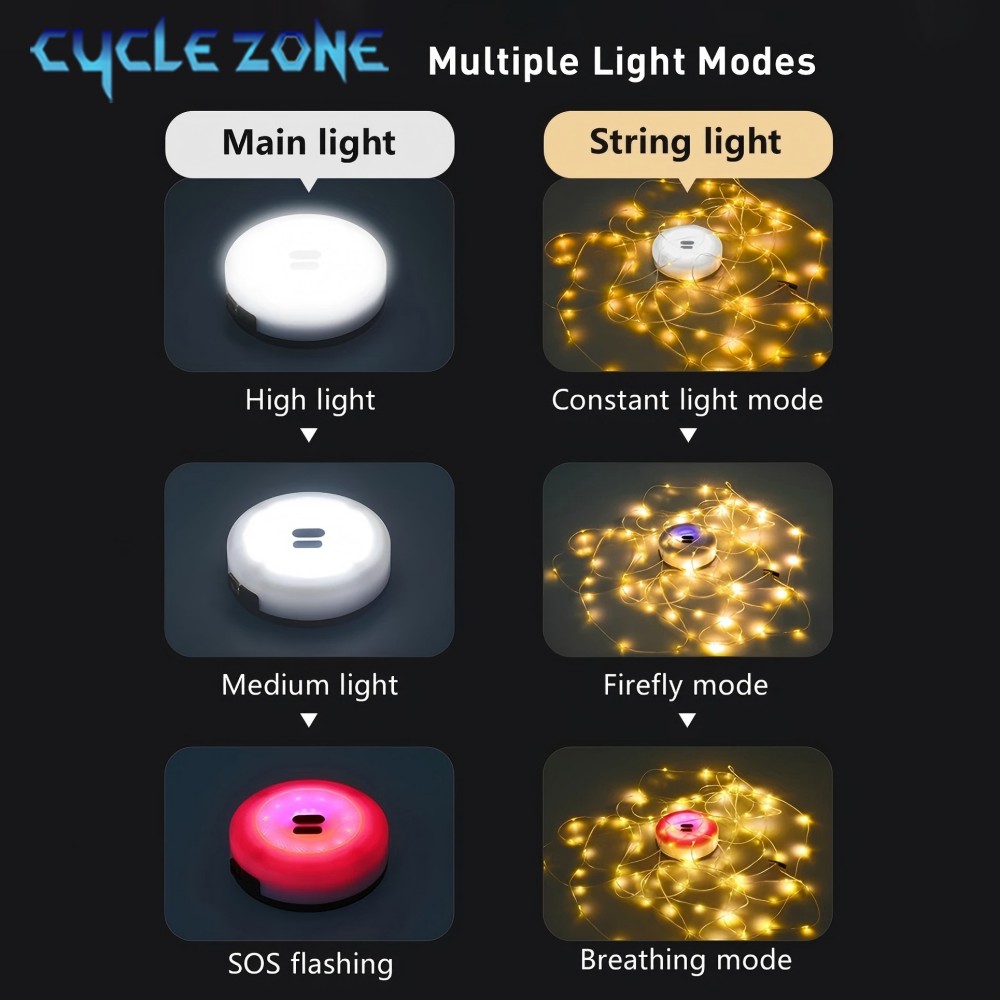 Noel Düğün Dekorasyon Işıkları - Outdoor Camping Lights String incelemesi ve fiyatı