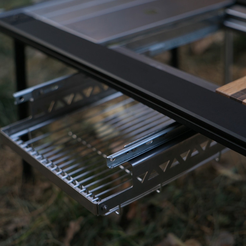 Tryhomy Açık Hava Kampı IGT 1  - Outdoor Camping Table With Storage incelemesi ve fiyatı