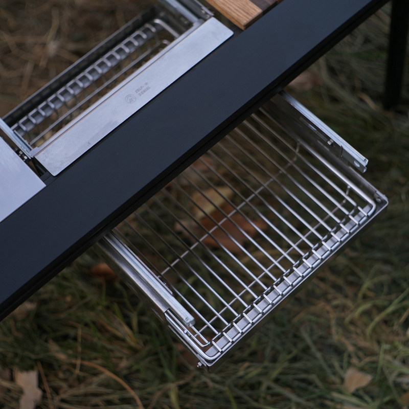 Tryhomy Açık Hava Kampı IGT 1  - Outdoor Camping Table With Storage incelemesi ve fiyatı