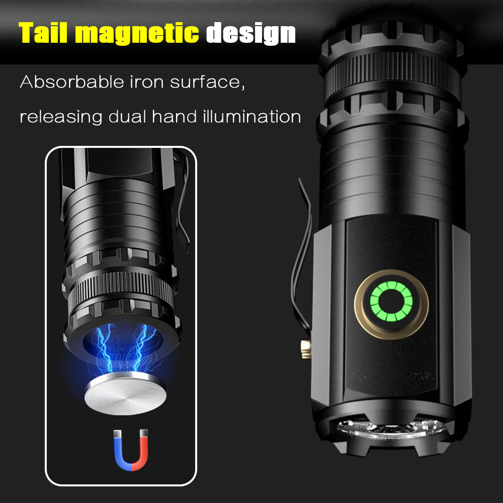 Taşınabilir Güçlü Mini LED El  - Outdoor Camping Adventure incelemesi ve fiyatı