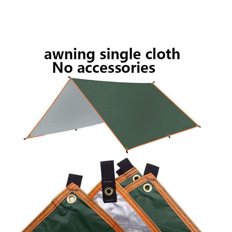 4x3m 3x3m tente su geçirmez mu - Waterproof Tarp Shelter incelemesi ve fiyatı