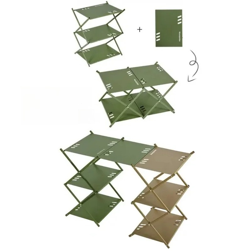 Dış Mekan Alüminyum Alaşımlı 3 - Outdoor Camping Table With Storage incelemesi ve fiyatı