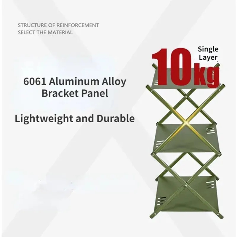 Dış Mekan Alüminyum Alaşımlı 3 - Outdoor Camping Table With Storage incelemesi ve fiyatı