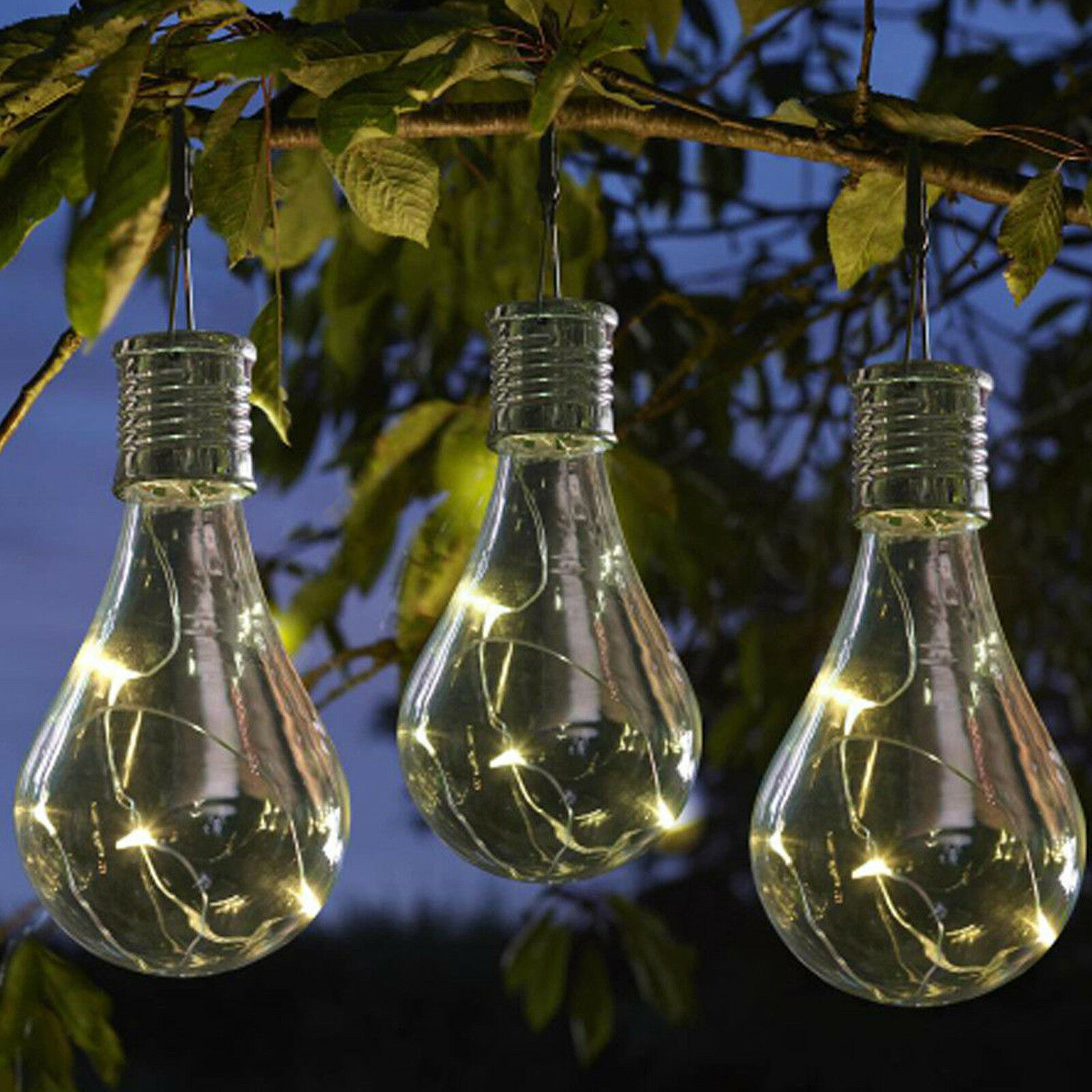Taşınabilir Güneş Enerjili LED - Outdoor Camping Lights String incelemesi ve fiyatı