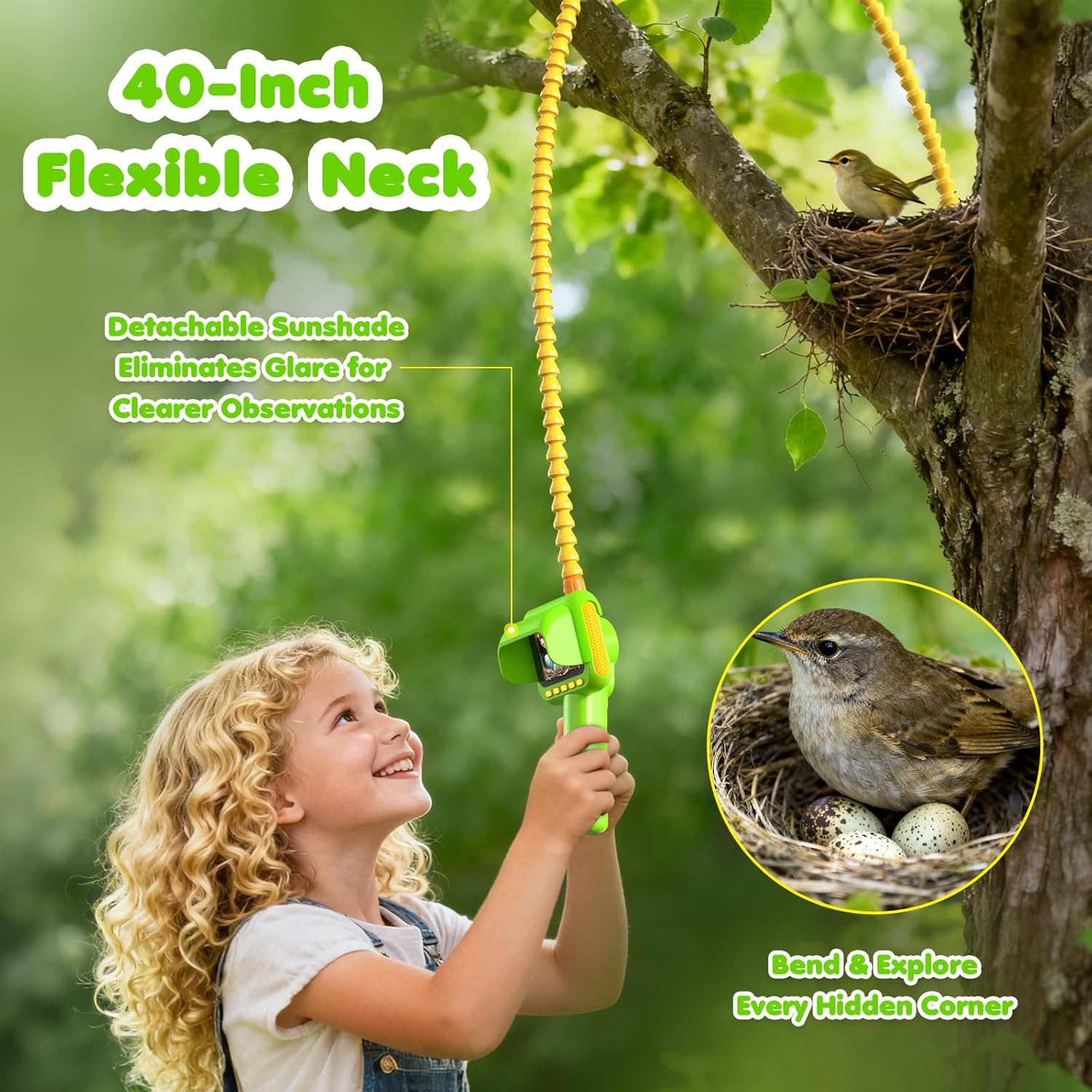 Çocuklar için Endoskop, Işıklı - Outdoor Camping For Kids incelemesi ve fiyatı