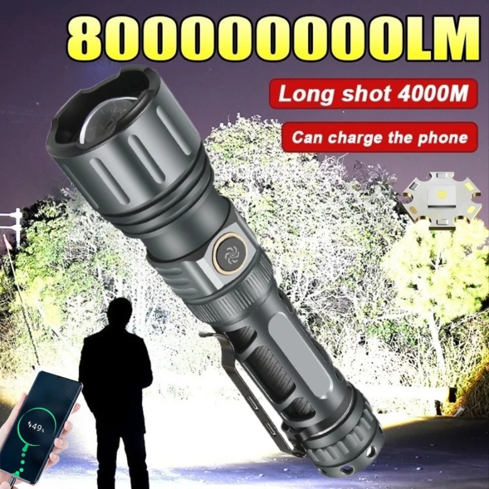 Süper Parlak El Feneri Taşınab - Outdoor Camping Lights incelemesi ve fiyatı