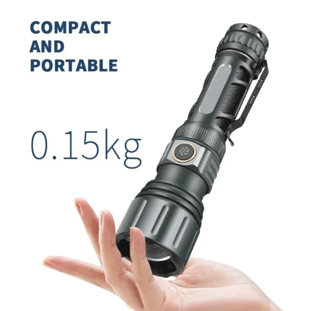 Süper Parlak El Feneri Taşınab - Outdoor Camping Lights incelemesi ve fiyatı