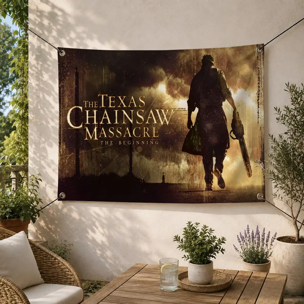Film Korku Texas Chainsaw Mass - Outdoor Camping In Texas incelemesi ve fiyatı