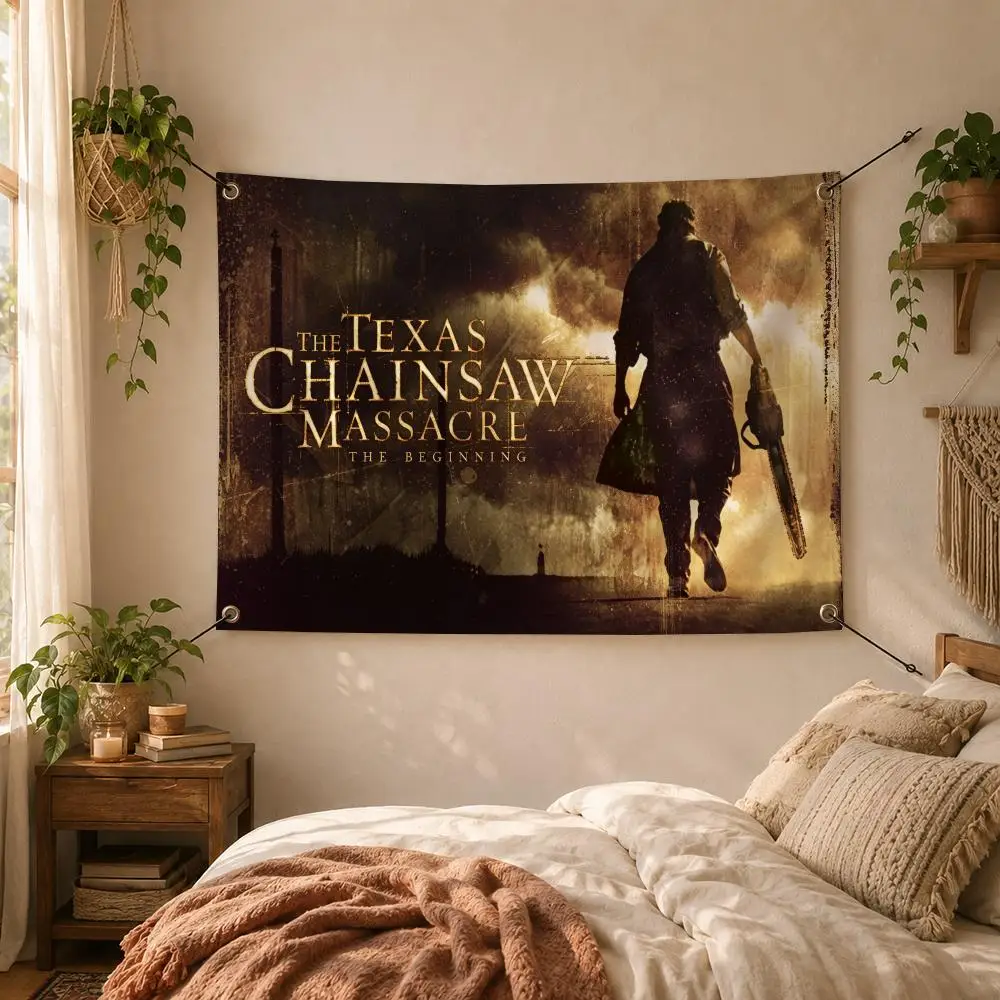 Film Korku Texas Chainsaw Mass - Outdoor Camping In Texas incelemesi ve fiyatı