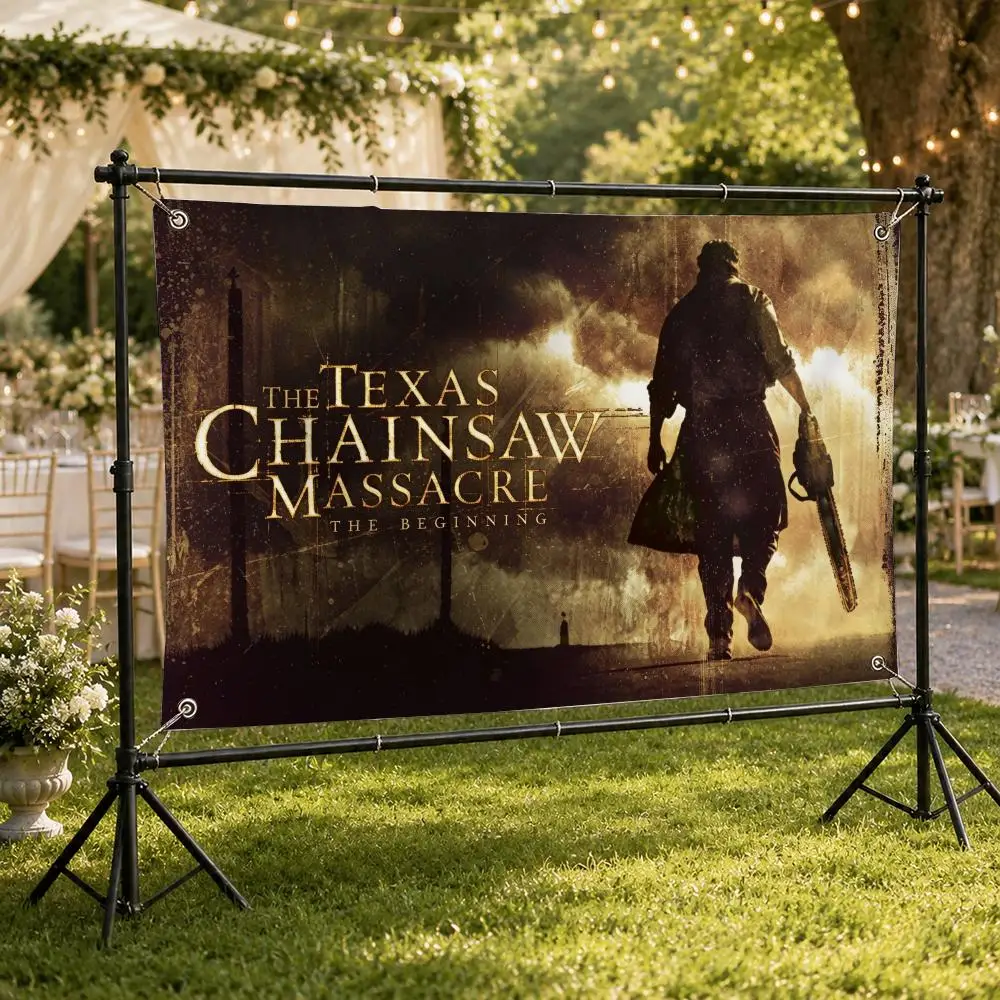 Film Korku Texas Chainsaw Mass - Outdoor Camping In Texas incelemesi ve fiyatı