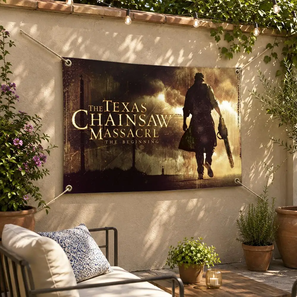 Film Korku Texas Chainsaw Mass - Outdoor Camping In Texas incelemesi ve fiyatı
