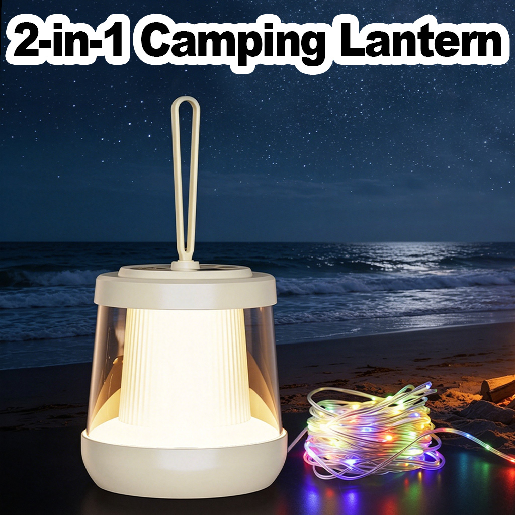 2'si 1 arada Kamp Feneri ve Iş - Outdoor Camping Lights String incelemesi ve fiyatı