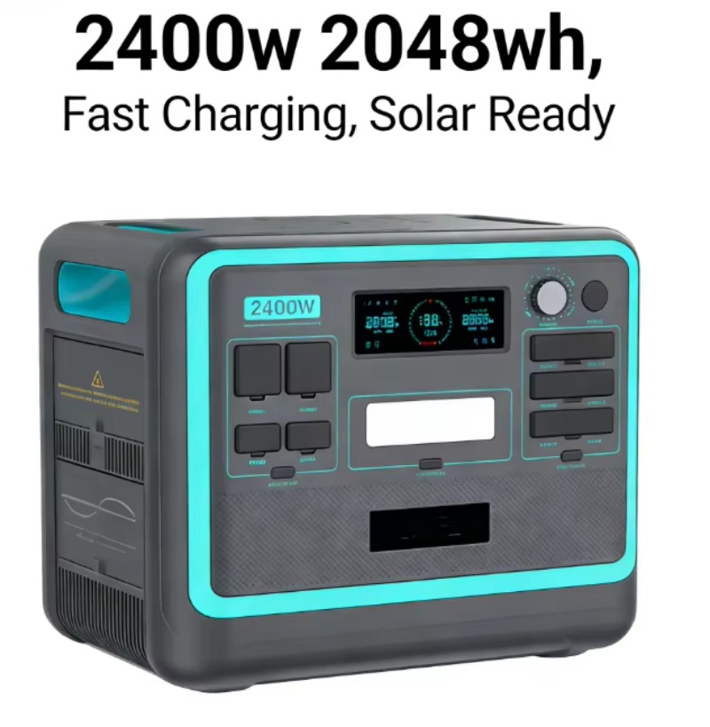 2400W 2048Wh Taşınabilir İklim - Battery Outdoor Camping incelemesi ve fiyatı