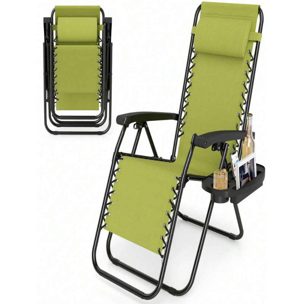 Bardaklıklı ve Kilitlenebilir  - Outdoor Camping Lounge Chairs incelemesi ve fiyatı