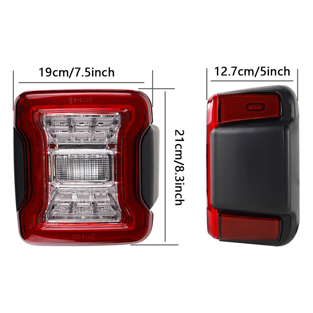 LED park lambaları Jeep Wrangl - Outdoor Camping Jeep incelemesi ve fiyatı