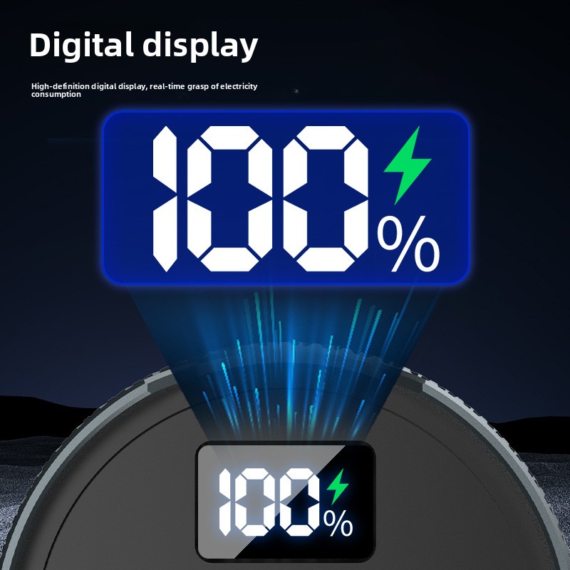 7200mAh Vurgu El Feneri COB Ya - Outdoor Camping Lights incelemesi ve fiyatı