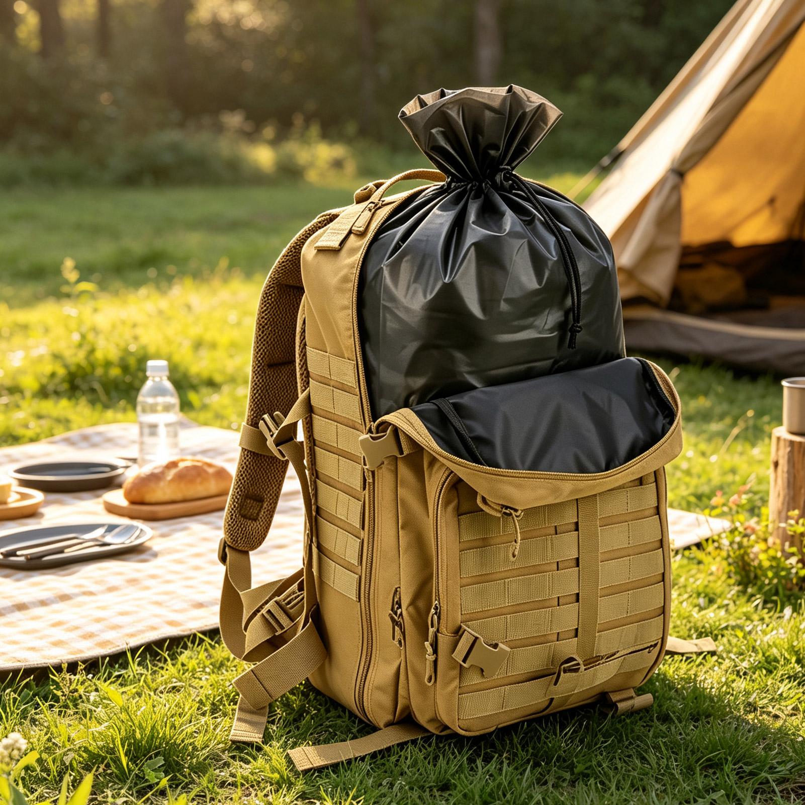 Sırt Çantası Astarı Su Geçirme - Outdoor Camping Backpack incelemesi ve fiyatı
