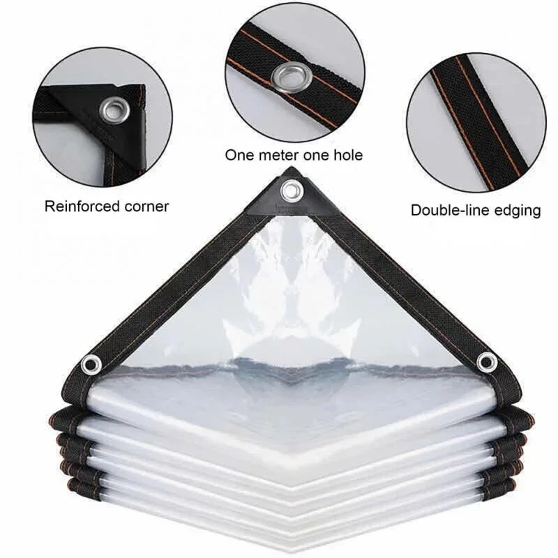 Kalın Şeffaf PVC Branda Ağır H - Waterproof Tarp Shelter incelemesi ve fiyatı