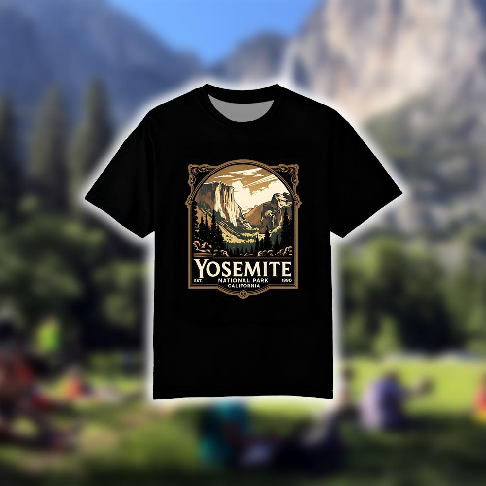 Yosemite Ulusal Parkı Vintage  - Outdoor Camping Yosemite incelemesi ve fiyatı