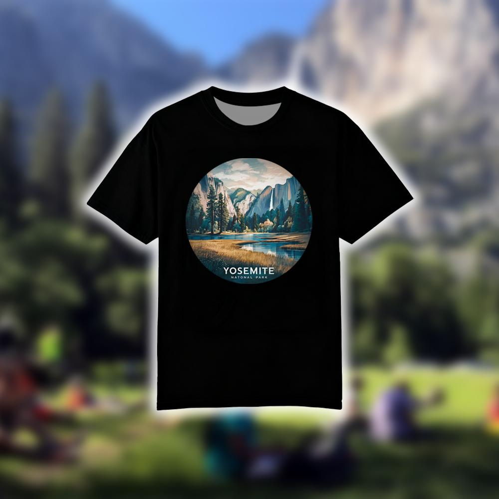 Yosemite Ulusal Parkı Vintage  - Outdoor Camping Yosemite incelemesi ve fiyatı