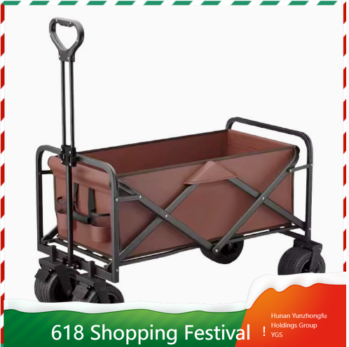 Hafif Katlanabilir Kamp Çekme  - Outdoor Camping Trolley incelemesi ve fiyatı