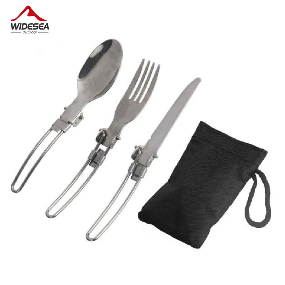 3 adet 1 takım taşınabilir açı - Outdoor Camping Dining Set incelemesi ve fiyatı