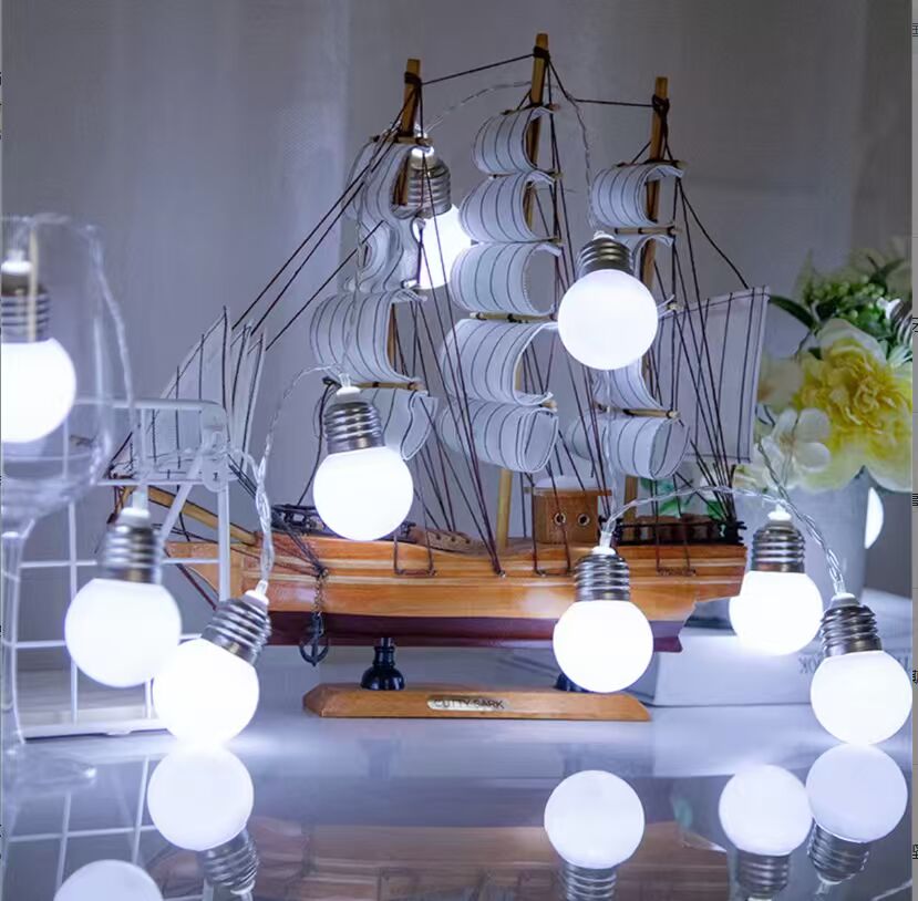 Pil ile Çalışan LED Dişli Ampu - Outdoor Camping Lights String incelemesi ve fiyatı