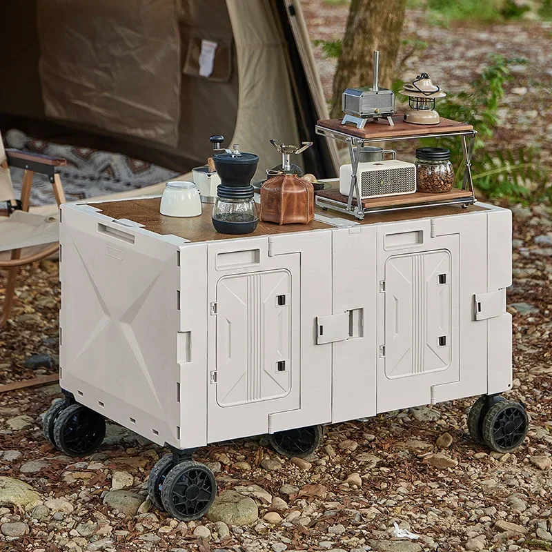Çok fonksiyonlu dış mekan kamp - Outdoor Camping Trolley incelemesi ve fiyatı