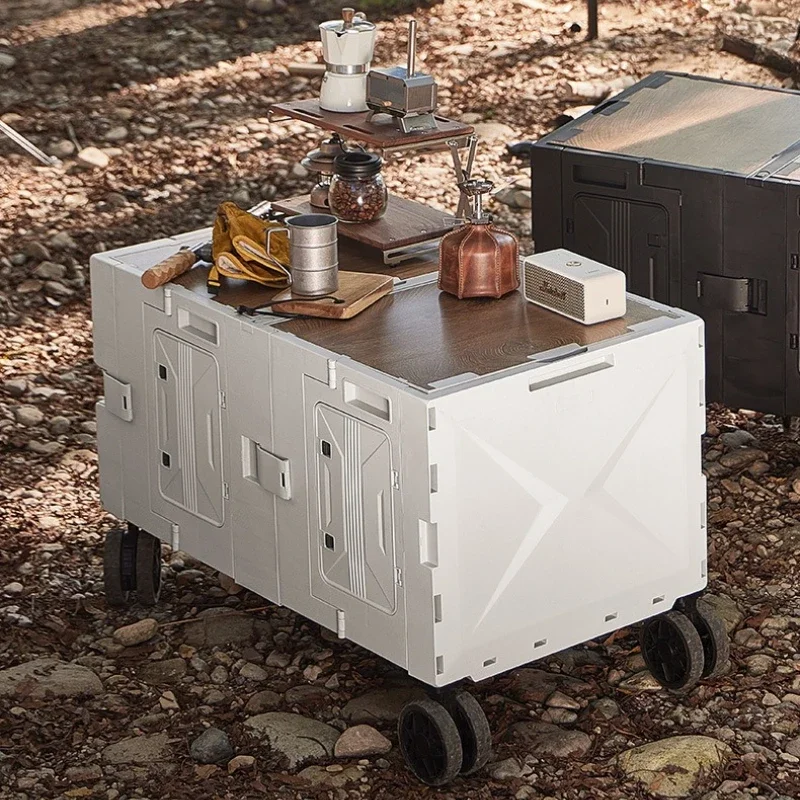 Çok fonksiyonlu dış mekan kamp - Outdoor Camping Trolley incelemesi ve fiyatı