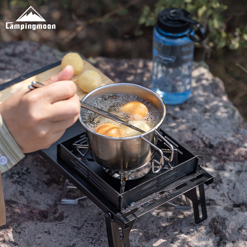 CAMPINGMOON 600ml Paslanmaz Çe - Outdoor Camping Dining Set incelemesi ve fiyatı