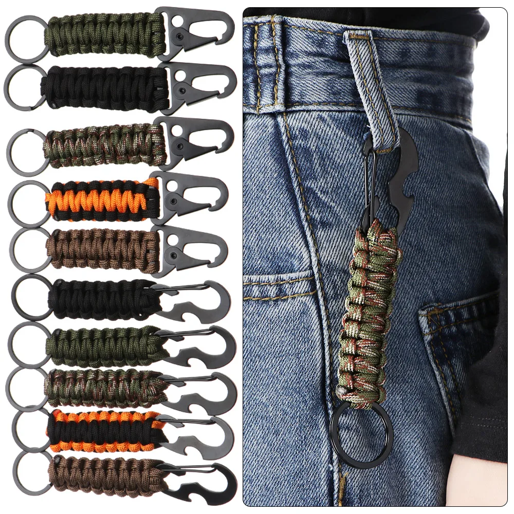 Kamp anahtarlık halkası açık k - Survival Kit incelemesi ve fiyatı