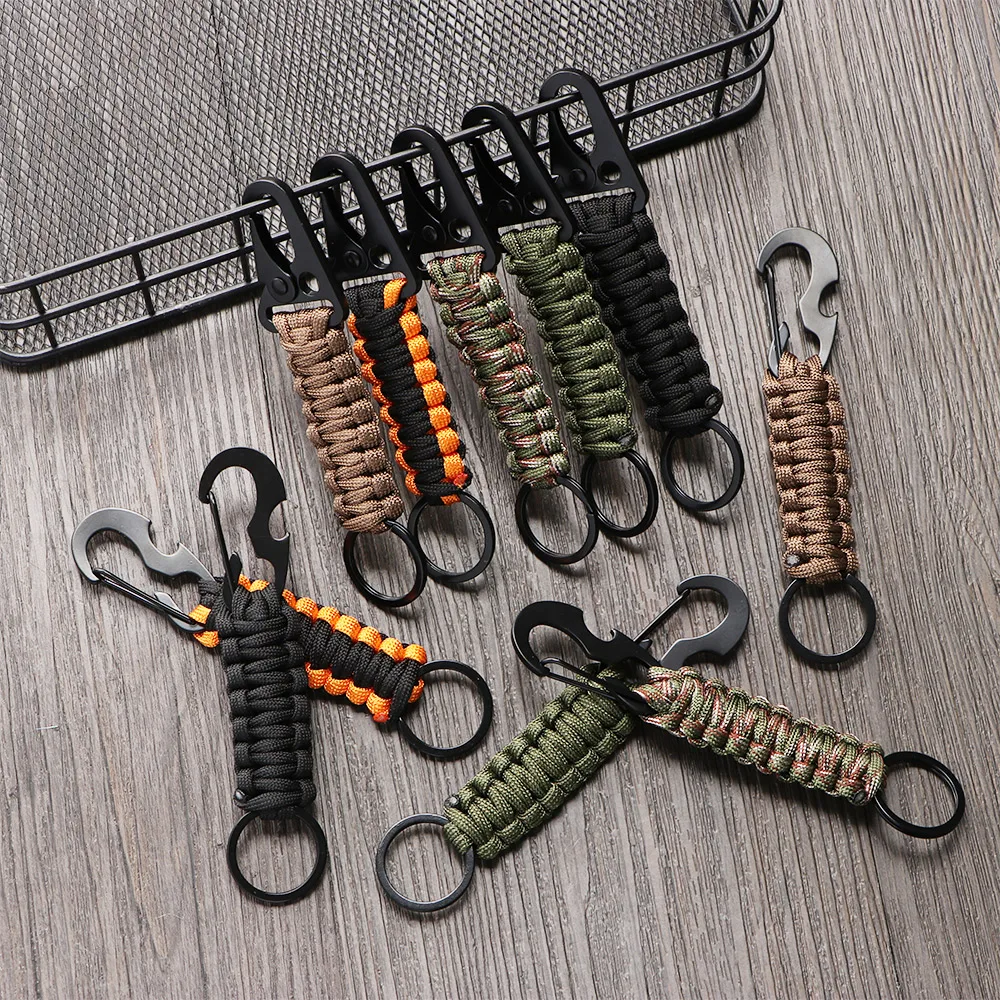 Kamp anahtarlık halkası açık k - Survival Kit incelemesi ve fiyatı
