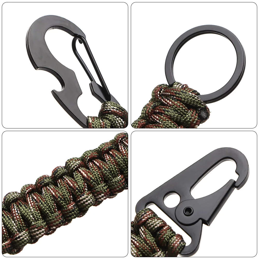 Kamp anahtarlık halkası açık k - Survival Kit incelemesi ve fiyatı