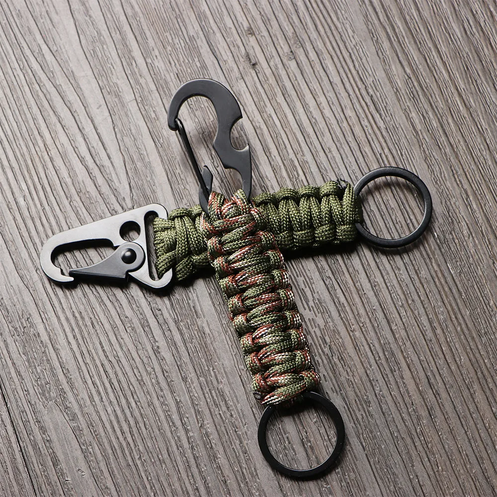 Kamp anahtarlık halkası açık k - Survival Kit incelemesi ve fiyatı