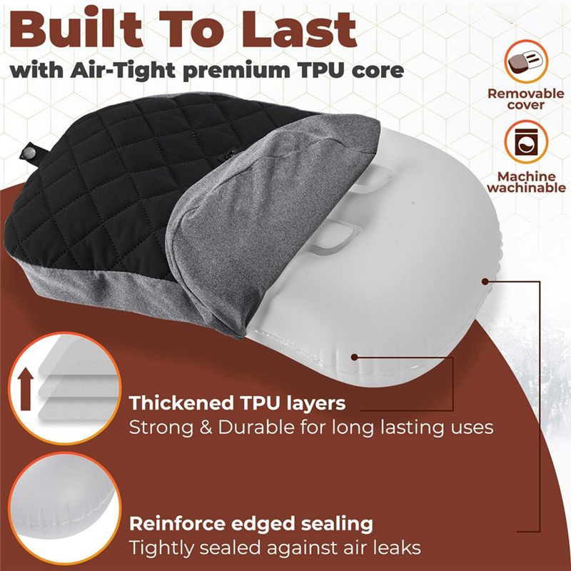 ~Yumuşak Yıkanabilir Kılıflı T - Camp Pillow Compressible incelemesi ve fiyatı