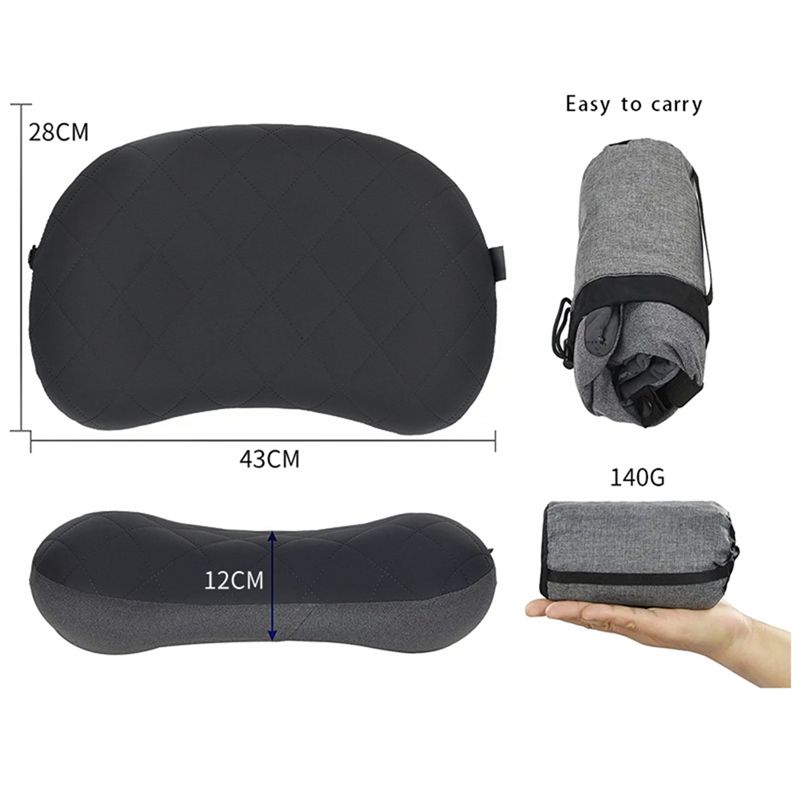 ~Yumuşak Yıkanabilir Kılıflı T - Camp Pillow Compressible incelemesi ve fiyatı