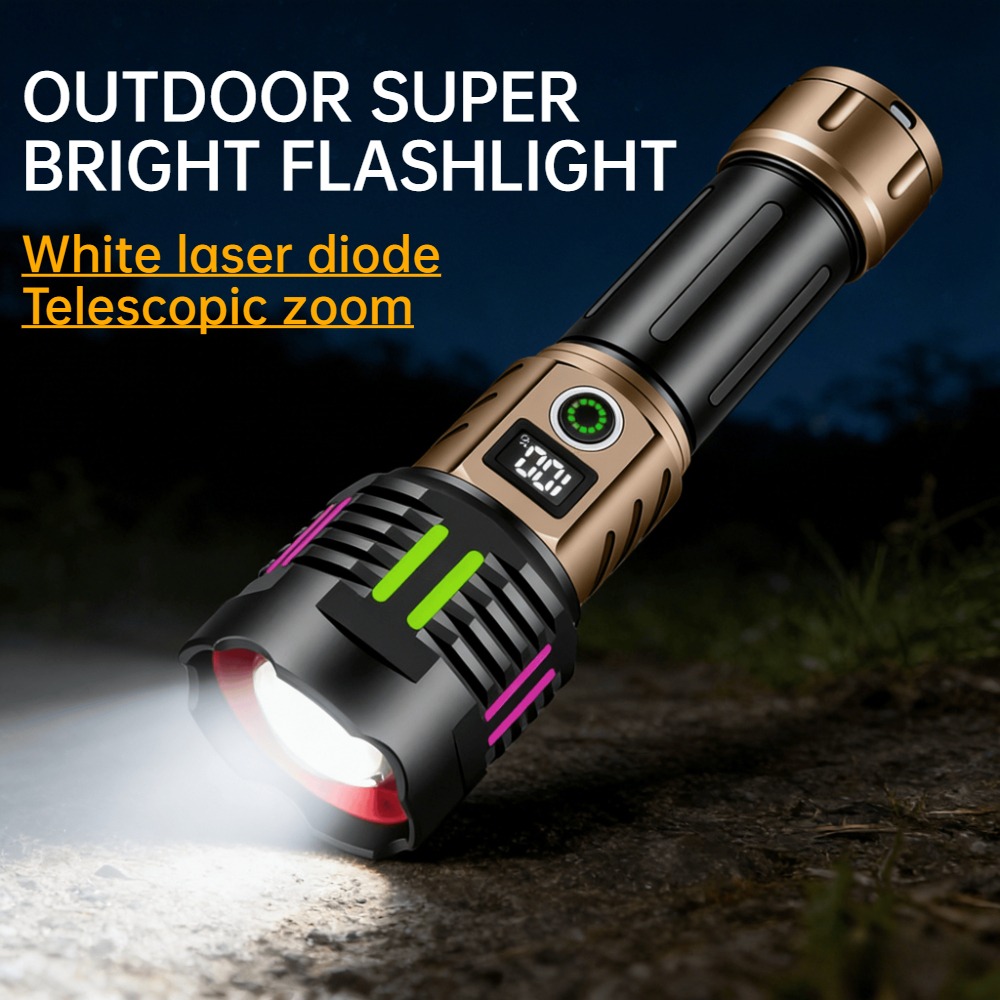 Süper Parlak Beyaz Işık LED El - Outdoor Camping Hiking incelemesi ve fiyatı