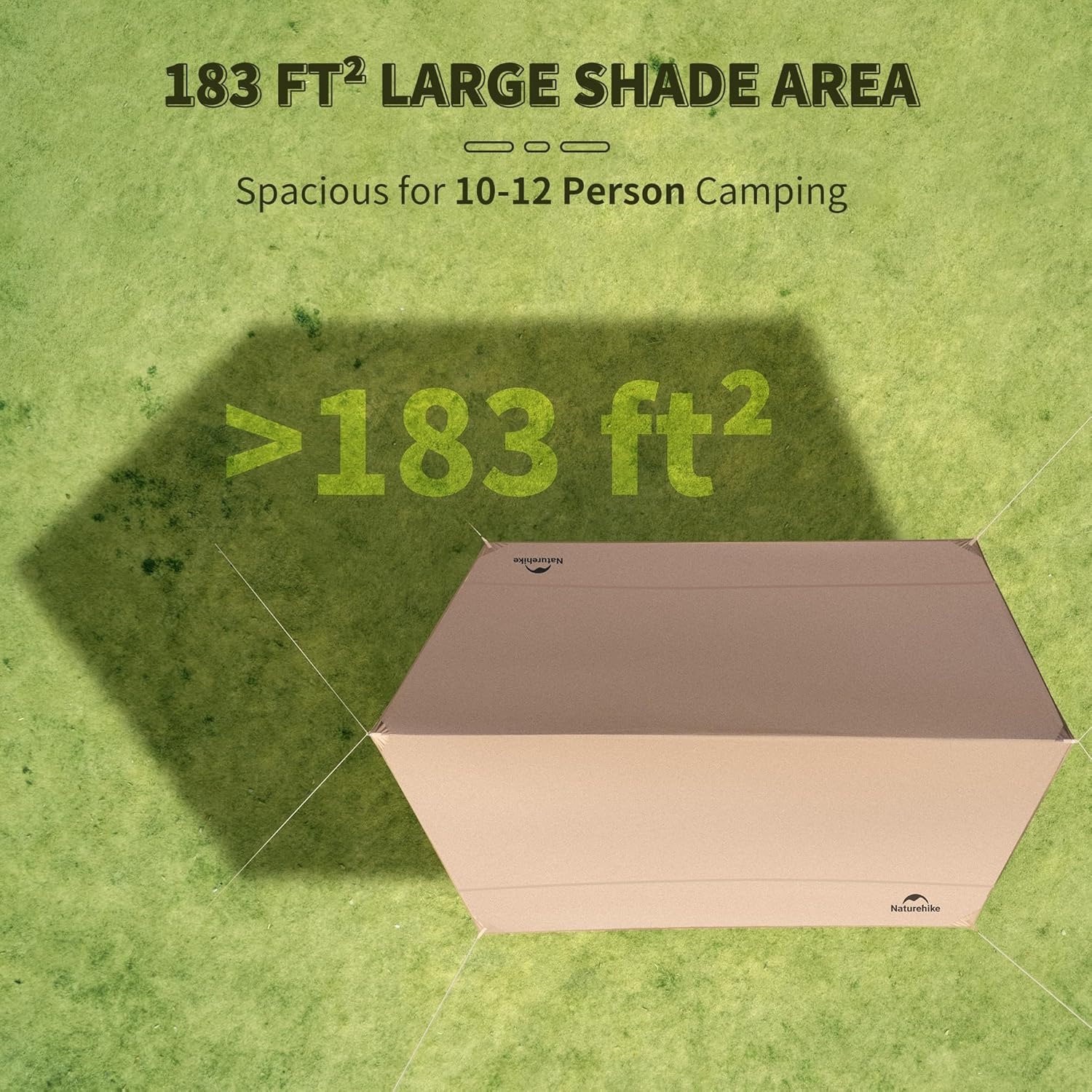 Naturehike Büyük Kamp Su Geçir - Waterproof Tarp Shelter incelemesi ve fiyatı