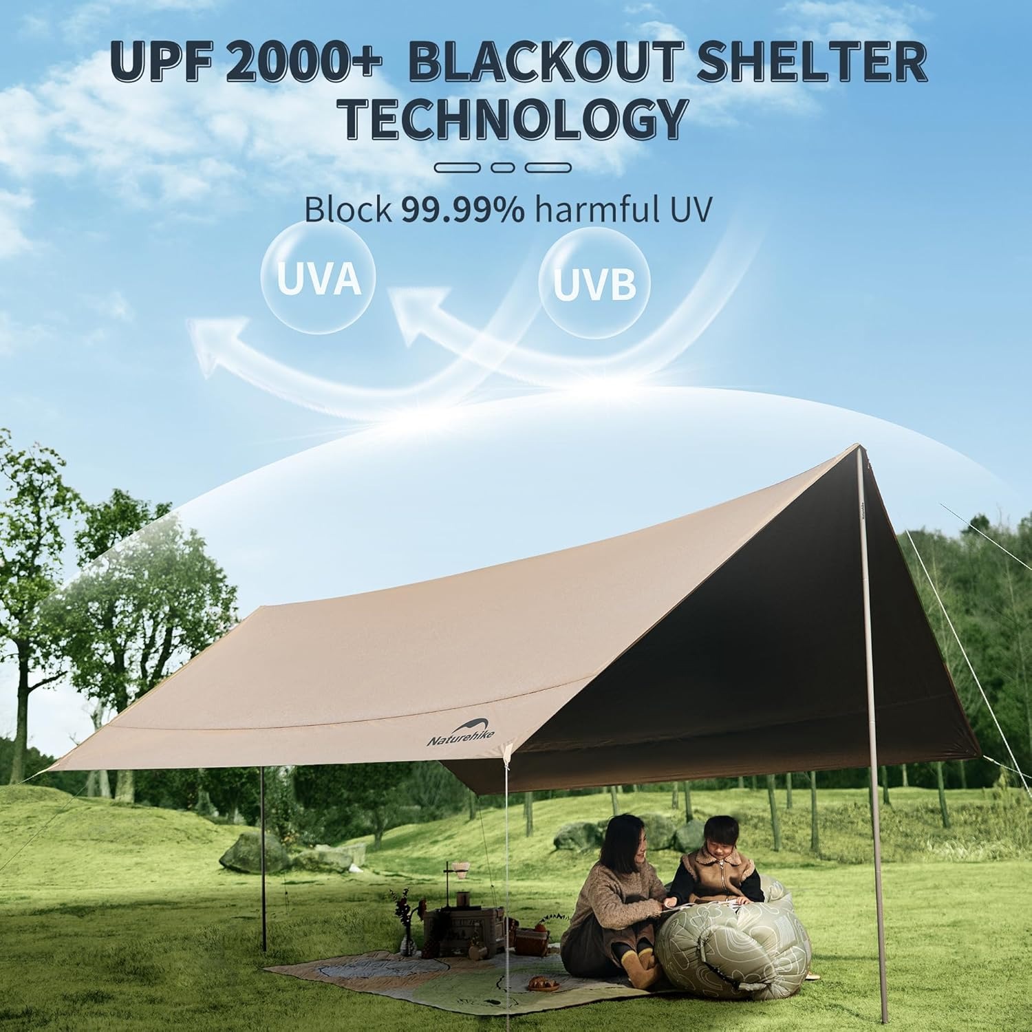 Naturehike Büyük Kamp Su Geçir - Waterproof Tarp Shelter incelemesi ve fiyatı