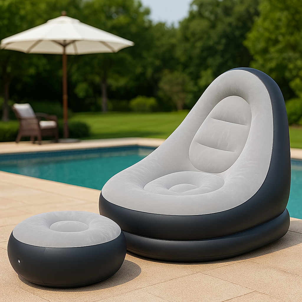 Şişme Yatar Koltuk Katlanabili - Outdoor Camping Lounge Chairs incelemesi ve fiyatı