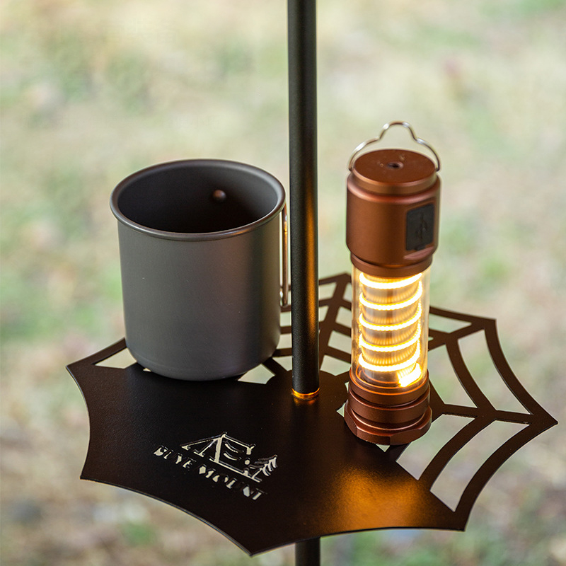 Açık Hava Kamp Lambası Standı  - Outdoor Camping Table With Storage incelemesi ve fiyatı