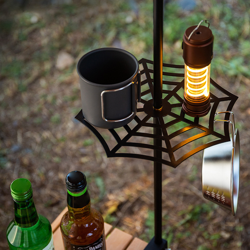Açık Hava Kamp Lambası Standı  - Outdoor Camping Table With Storage incelemesi ve fiyatı
