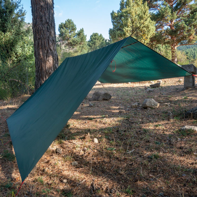 FLAME'S CREED Tarp Çadır Zemin - Waterproof Tarp Shelter incelemesi ve fiyatı