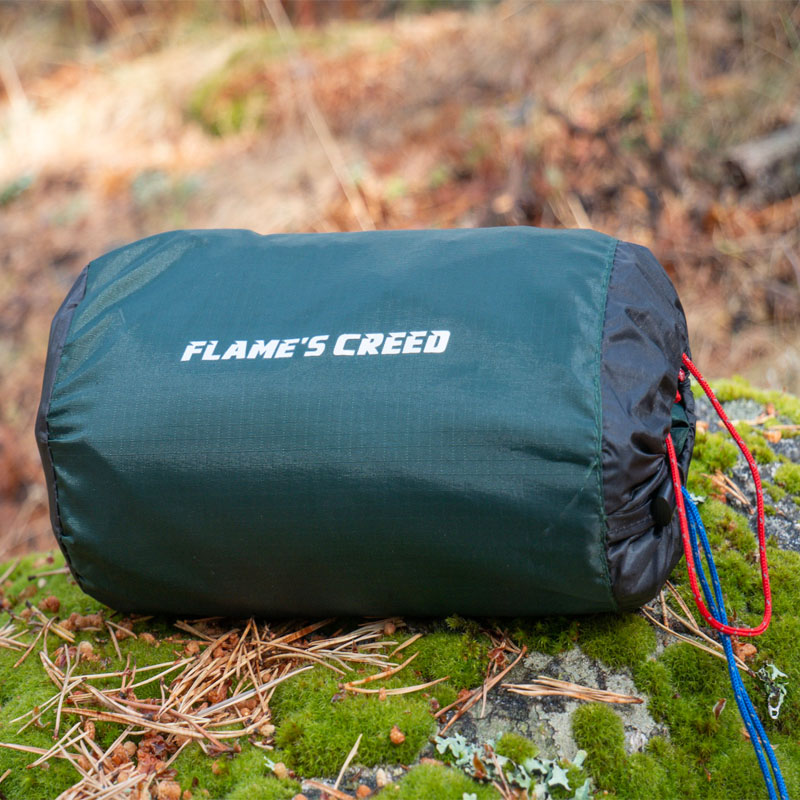 FLAME'S CREED Tarp Çadır Zemin - Waterproof Tarp Shelter incelemesi ve fiyatı