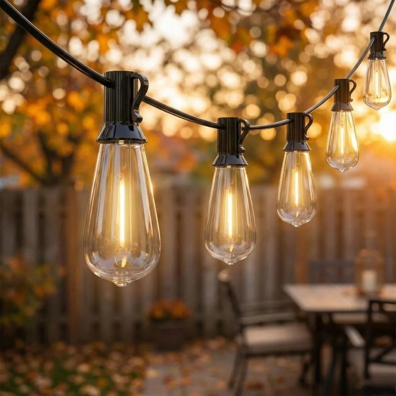 Dış Mekan Güneş Enerjili LED P - Outdoor Camping Lights String incelemesi ve fiyatı