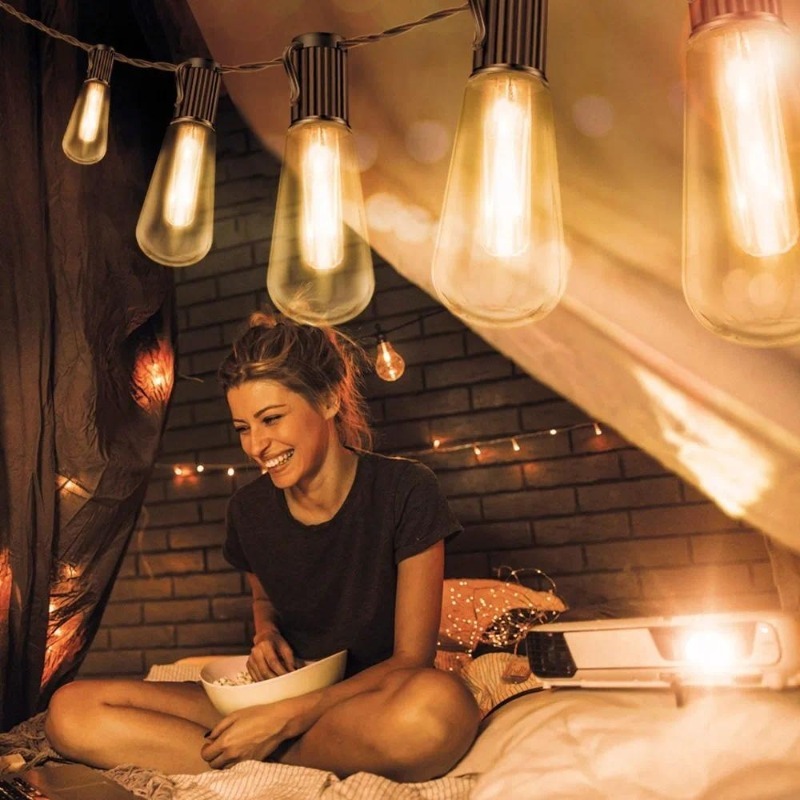Dış Mekan Güneş Enerjili LED P - Outdoor Camping Lights String incelemesi ve fiyatı